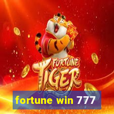 fortune win 777